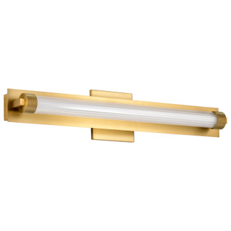 Larissa LED Vanity in Vintage Brass (72|62-2387)