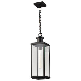 Luca One Light Pendant in Sand Black (72|60-8514)