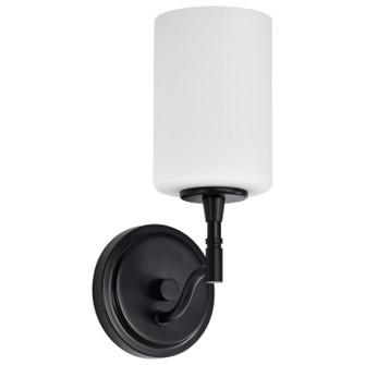 Liam One Light Vanity in Matte Black (72|60-8211)