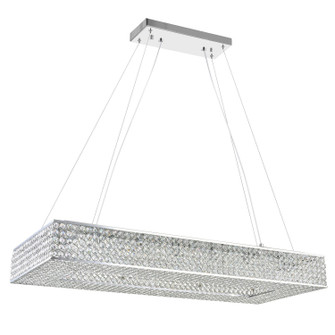 Dannie 16 Light Chandelier in Chrome (401|QS8391P39C-RC)