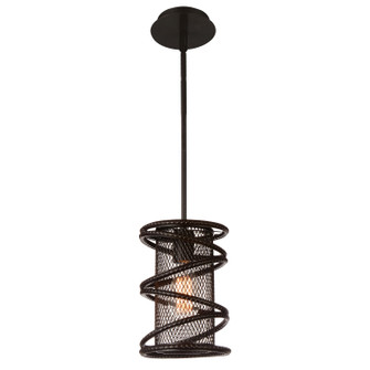 Darya One Light Mini Pendant in Brown (401|9700P7-1-197)