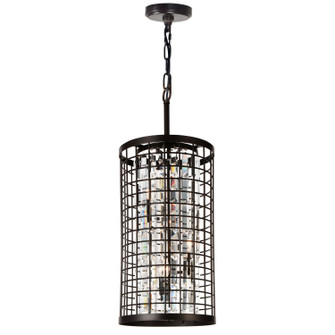 Meghna Four Light Chandelier in Brown (401|9697P11-4-192)