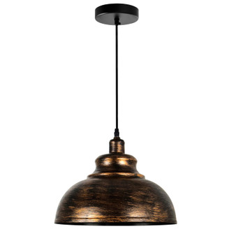 Vogel One Light Pendant in Antique Copper (401|9612P15-1-128)