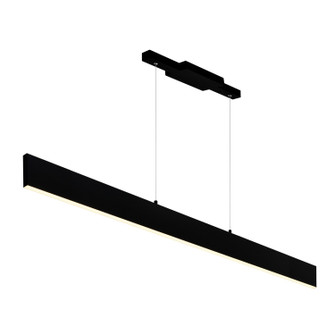 Krista LED Chandelier in Satin Black (401|7145P47-1-253-RC)