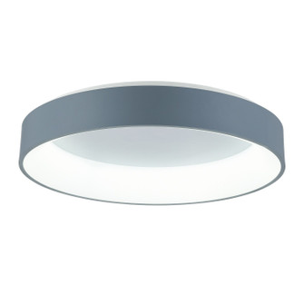Arenal LED Flush Mount in Gray (401|7103C24-1-167)