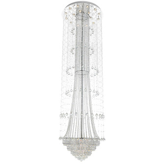 Hallway 32 Light Flush Mount in Chrome (401|6627C32C)