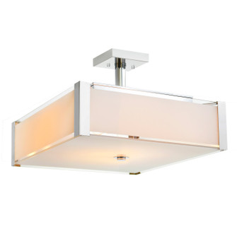 Lucie Four Light Chandelier in Chrome (401|5571P17C-S)