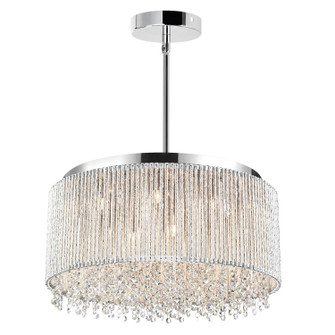 Claire 14 Light Chandelier in Chrome (401|5535P24C-R)