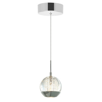 Perrier LED Mini Pendant in Chrome (401|5444P5C-R)