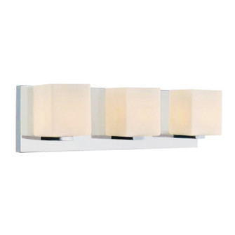 Cristini Three Light Vanity in Satin Nickel (401|5442W20SN)