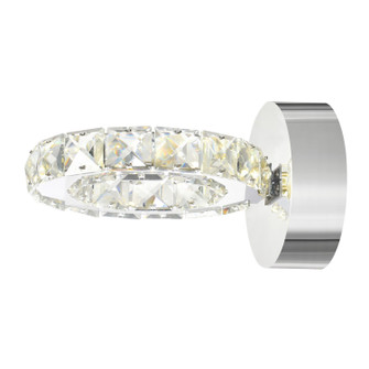 Ring LED Wall Sconce in Stainless Steel (401|5080W7ST)