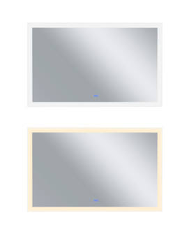 Abigail LED Mirror in White (401|1233W58-36)