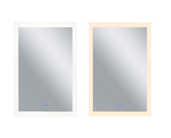 Abigail LED Mirror in White (401|1233W30-49)