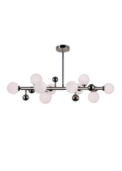 Element LED Chandelier in Polished Nickel (401|1125P36-10-613)