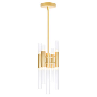 Orgue LED Mini Pendant in Satin Gold (401|1120P8-9-602)