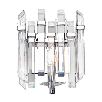 Henrietta One Light Wall Sconce in Chrome (401|1065W8-1-601)
