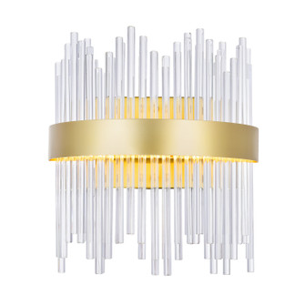 Genevieve LED Wall Sconce in Medallion Gold (401|1063W12-169)
