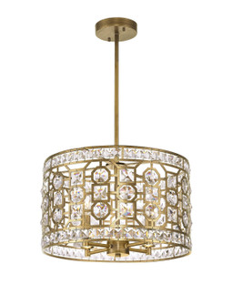 Belinda Four Light Chandelier in Champagne (401|1026P16-4-193)
