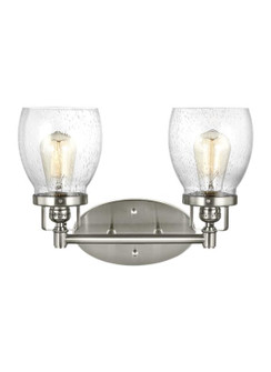 Belton Two Light Wall / Bath in Brushed Nickel (1|4414502EN7-962)