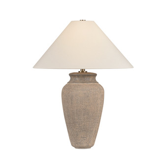 Vessel One Light Table Lamp in Patina Brass (67|PTL1729-PBR/CTU)