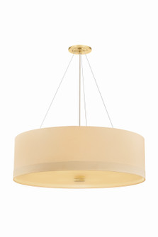 Ashland Six Light Pendant in Aged Brass (70|8934-AGB)