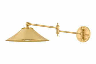 Lithgow LED Wall Sconce in Aged Brass (70|5621-AGB)