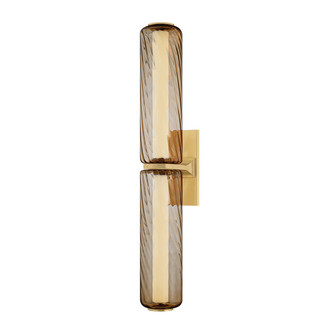 Tuscany LED Bath in Vintage Brass (68|546-29-VB)