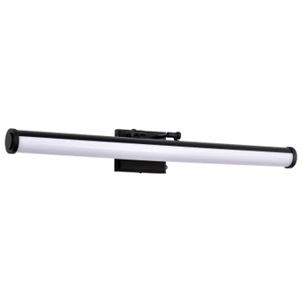 Cora LED Vanity in Black (72|62-2375)
