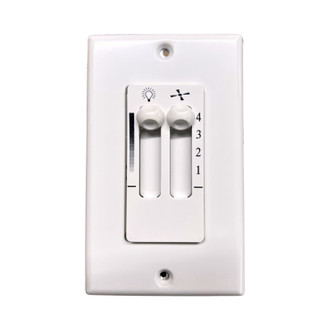 Wall Control AC Motor 3 Wire System in White (101|AT-AC-WC-SS)