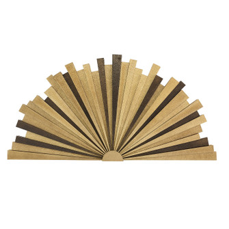 Luxembourg Wall Plaque in Antique Brass (314|WPI06)