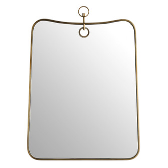Lennox Mirror in Antique Brass (314|WMI100)
