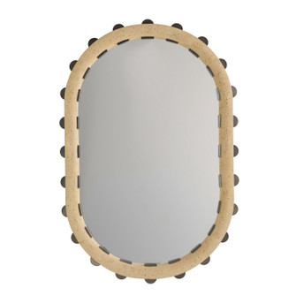 Nicolai Mirror in Faux Travertine (314|WMC05)