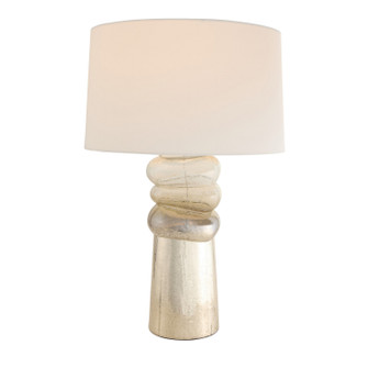 Milan One Light Table Lamp in Antique Mercury Ombre (314|PTI26-SH061)