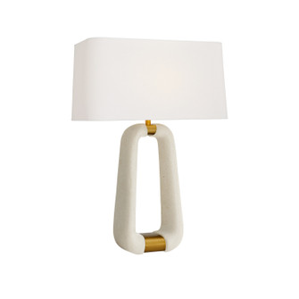 Gianni One Light Table Lamp in Ivory (314|PTC71-150)