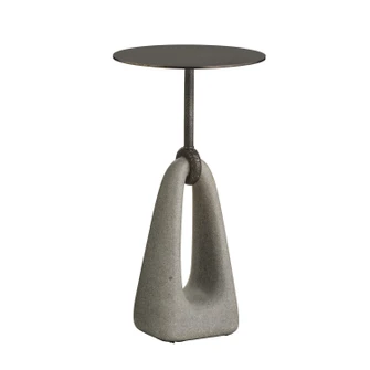Miles Accent Table in Vintage Bronze (314|FAC04)