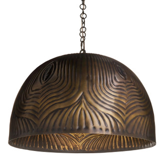 Micah One Light Pendant in Antique Bronze (314|DSI13)
