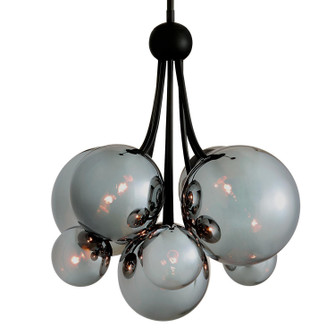 Montrose Nine Light Chandelier in Chrome Luster (314|DSC10)
