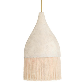 Marley One Light Pendant in Lime Wash (314|DPS08)