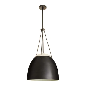 Leda One Light Pendant in English Bronze (314|DPC23)