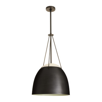 Leda One Light Pendant in English Bronze (314|DPC23)