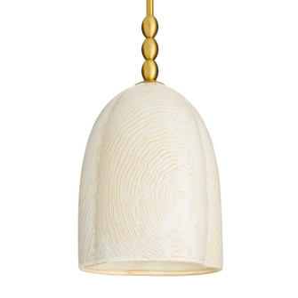 Lyla One Light Pendant in Whitewash (314|DPC22)
