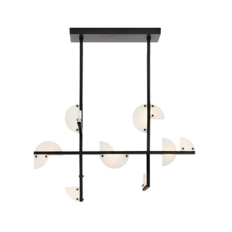 Nova LED Chandelier in English Bronze (314|DLC41)