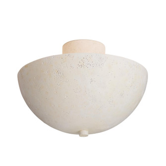 Malta Three Light Flush Mount in Light Stonewash (314|DFC18)