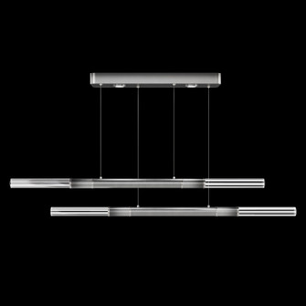 Antonia LED Linear Pendant in Ombre Silver/Nickel/No Skin (48|100150-720)
