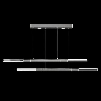 Antonia LED Linear Pendant in Silver Leaf/Nickel/No Skin (48|100150-420)