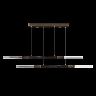 Antonia LED Linear Pendant in Bronze/Nickel/Charcoal (48|100150-221)