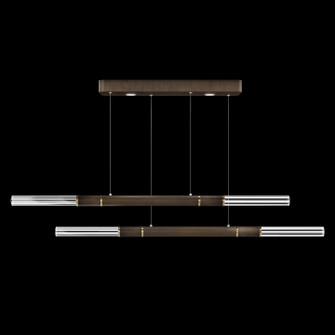Antonia Linear Pendant in Bronze/Brass/No Skin (48|100150-210)