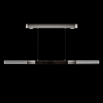 Antonia LED Linear Pendant in Ombre Silver/Nickel/Charcoal (48|100149-721)
