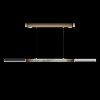 Antonia Linear Pendant in Ombre Bronze/Nickel/Smoke (48|100149-622)