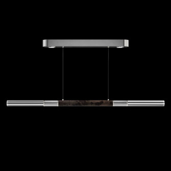 Antonia LED Linear Pendant in Silver Leaf (48|100149-421)